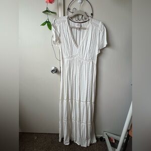 Knox Rose White Maxi Dress